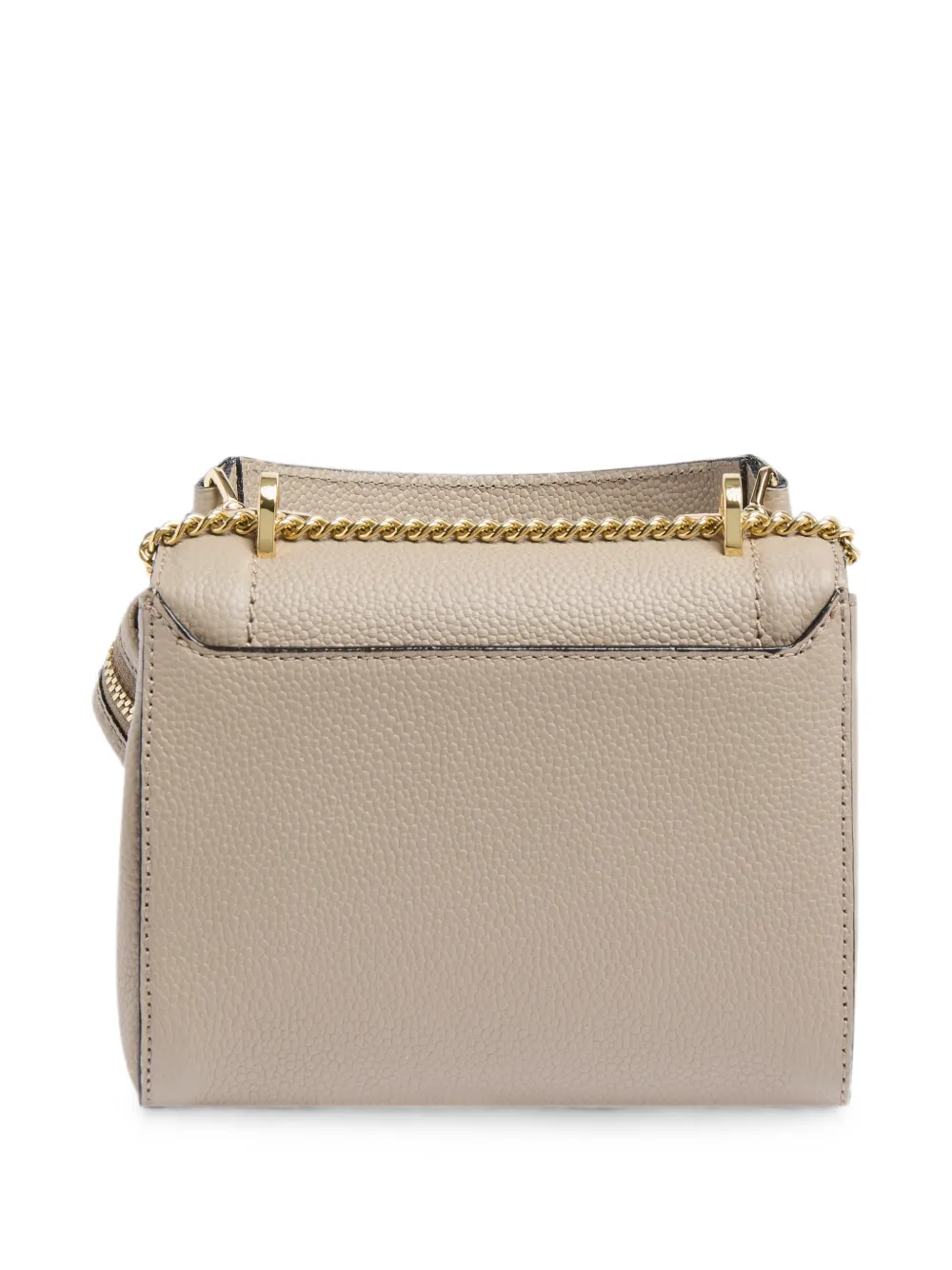 Lancel Kleine Nino bewerkte leren crossbodytas Beige