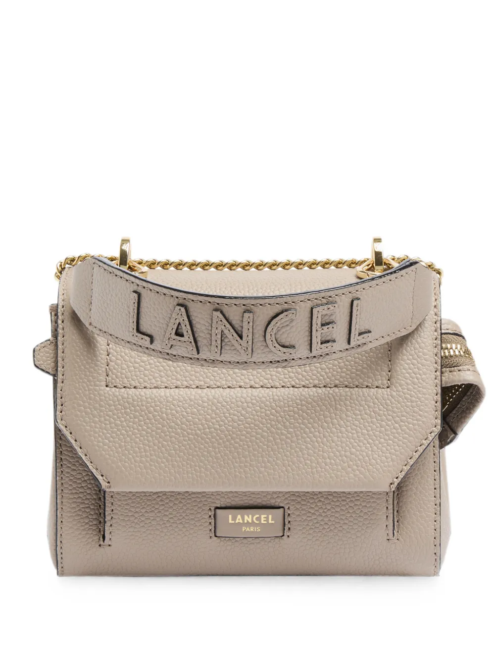 Lancel small Ninon grained-leather cross body bag - Toni neutri