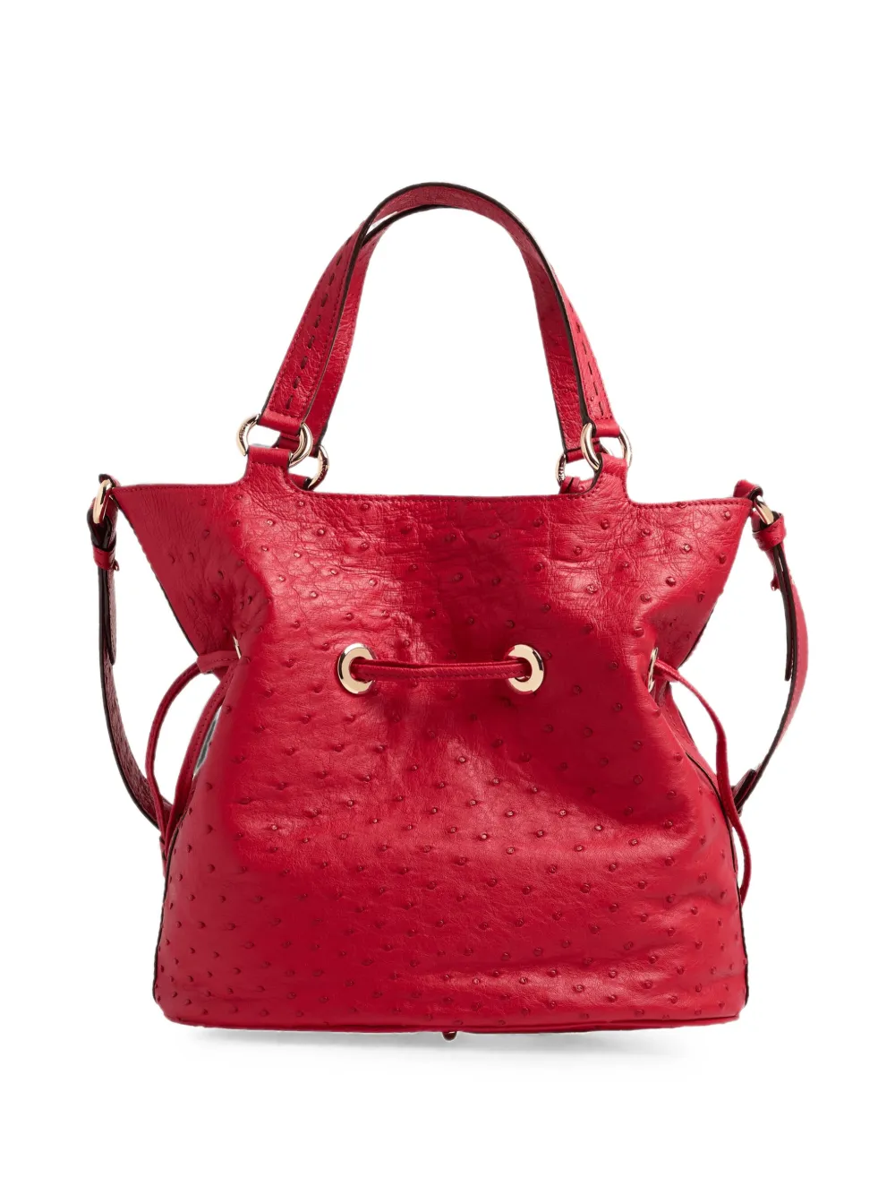 Lancel Premier Flirt medium bucket-tas Rood