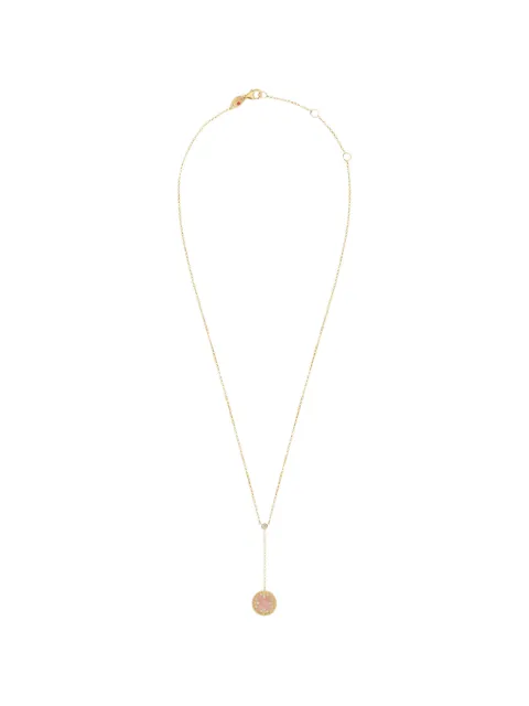 Roberto Coin Venetian Medallions mother-of-pearl and diamond necklace