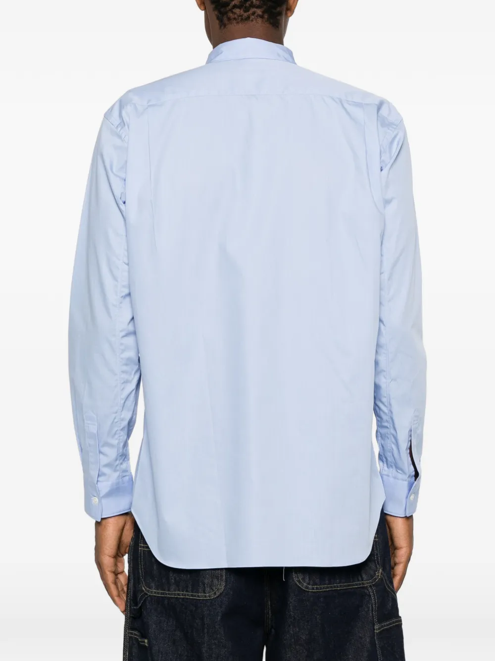 Comme Des Garçons Shirt Button-up overhemd Blauw