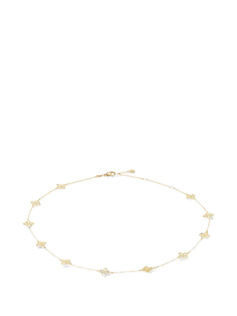 Roberto Coin Venetian Princess diamond necklace - Oro