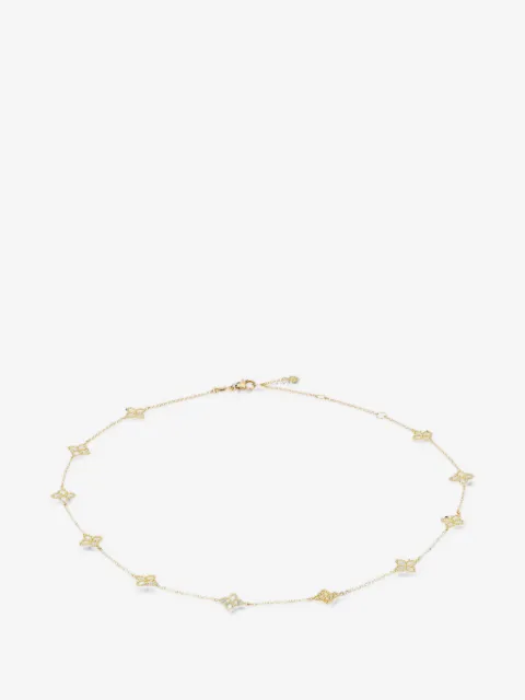 Roberto Coin Venetian Princess diamond necklace