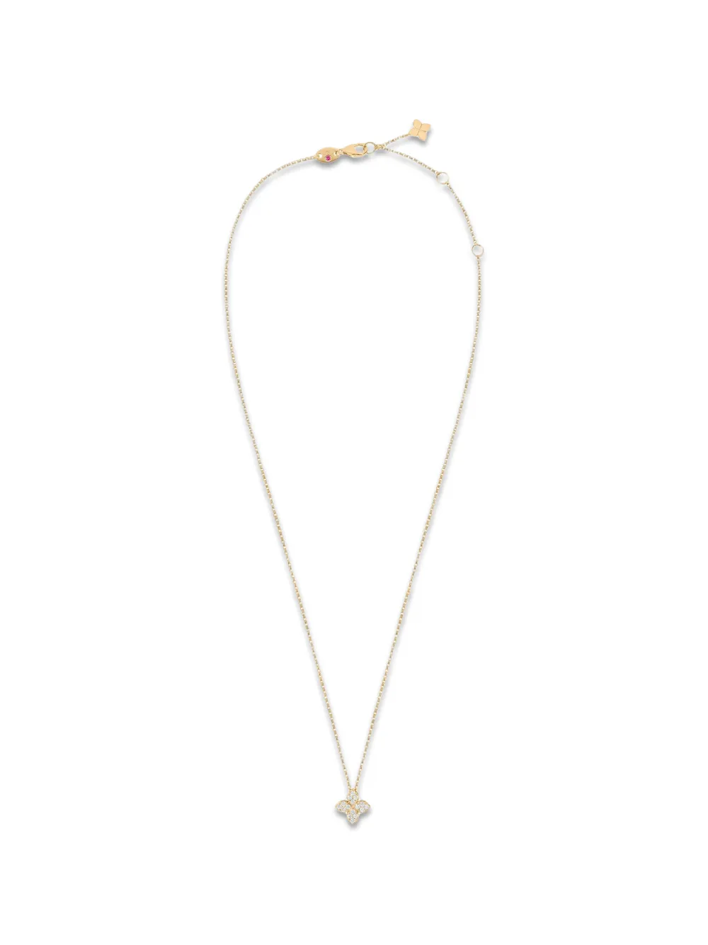 Roberto Coin Princess Flower diamond necklace - Oro