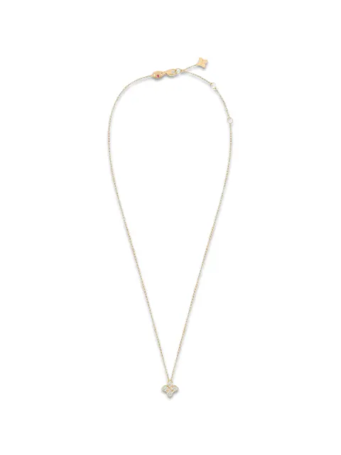 Roberto Coin Princess Flower diamond necklace
