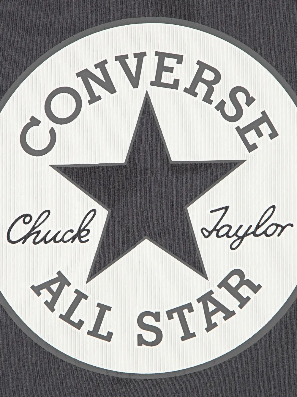 Converse Kids T-shirt met logoprint Grijs