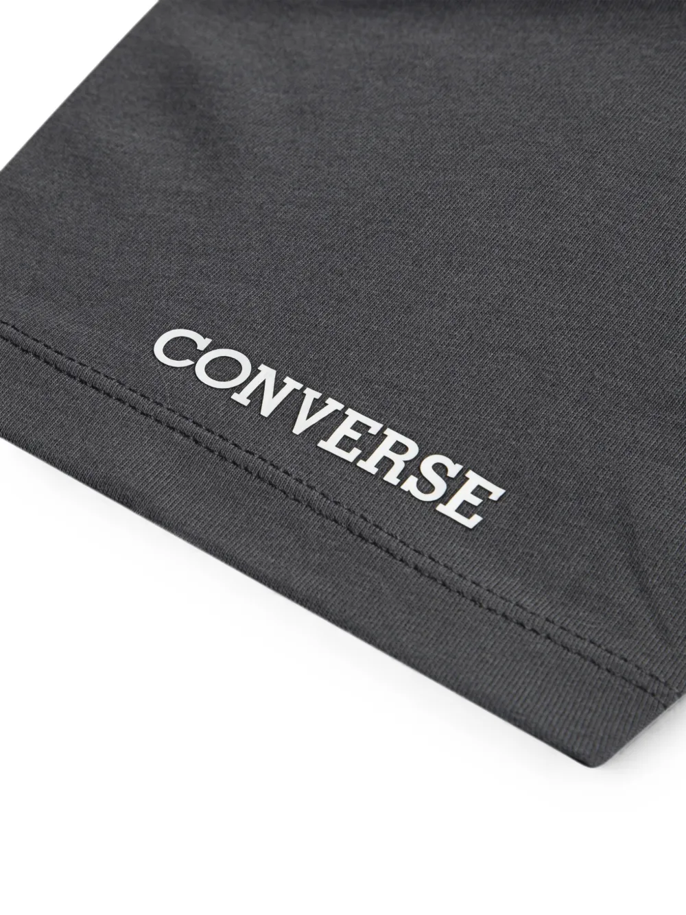 Converse Kids T-shirt met logoprint Grijs