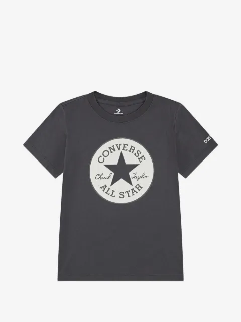 Converse Kids logo-print T-shirt