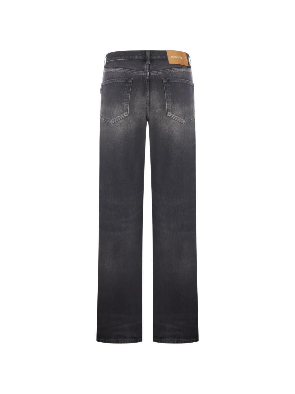 Haikure Jeans met vervaagd-effect Zwart