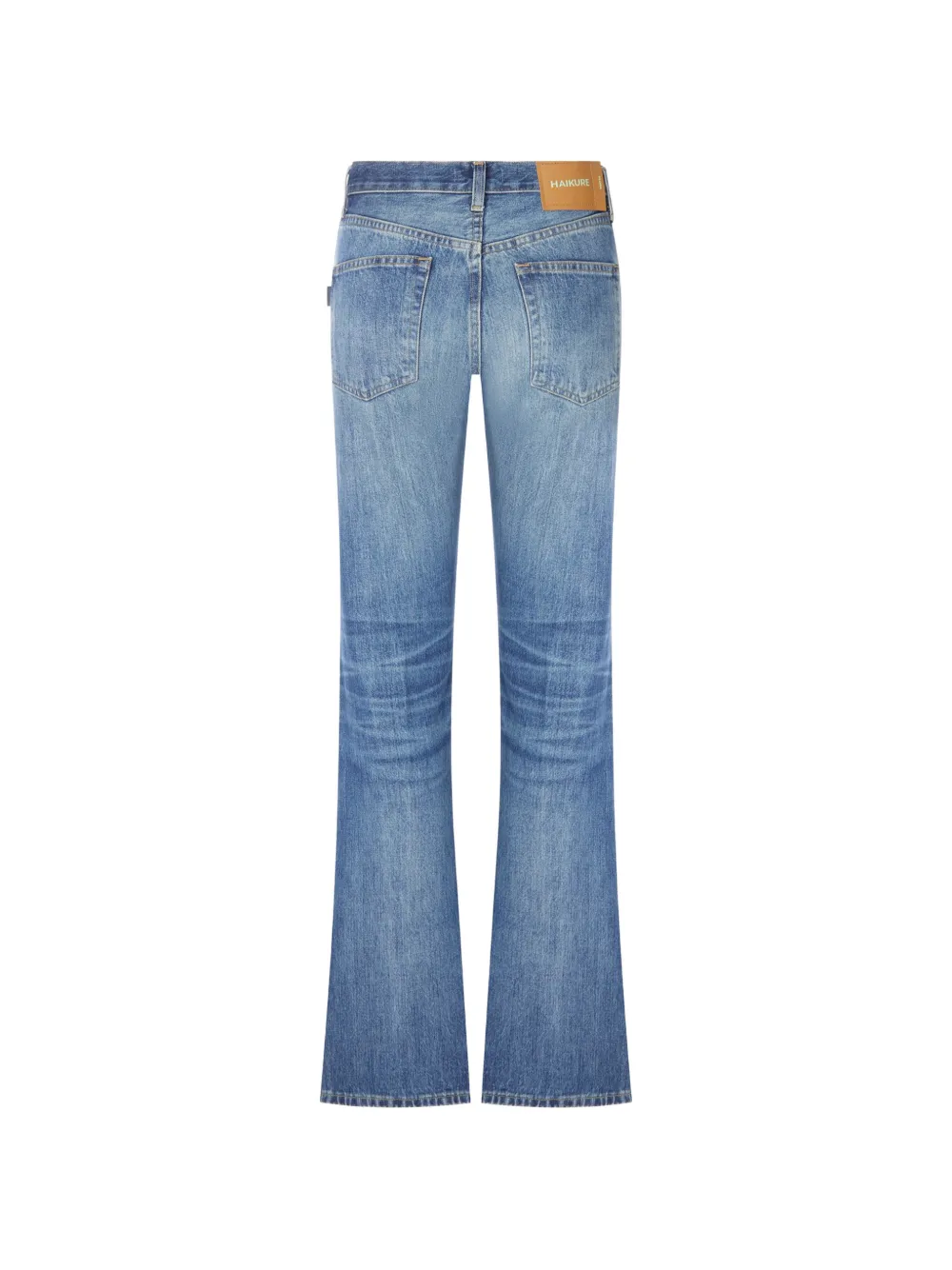 Haikure Flared jeans Blauw