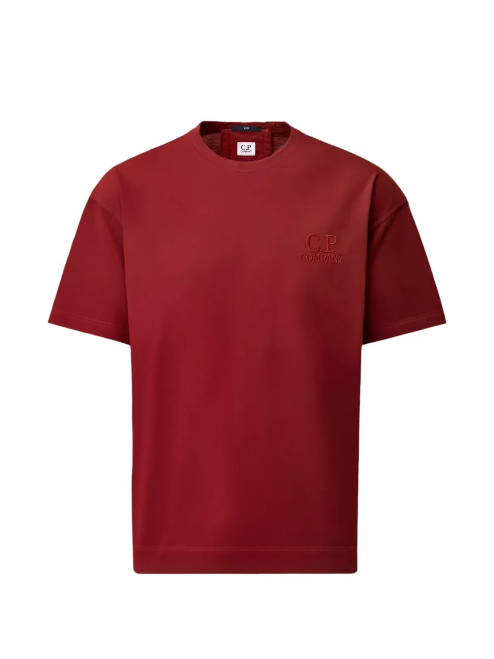 C.P. Company logo-embroidered T-shirt
