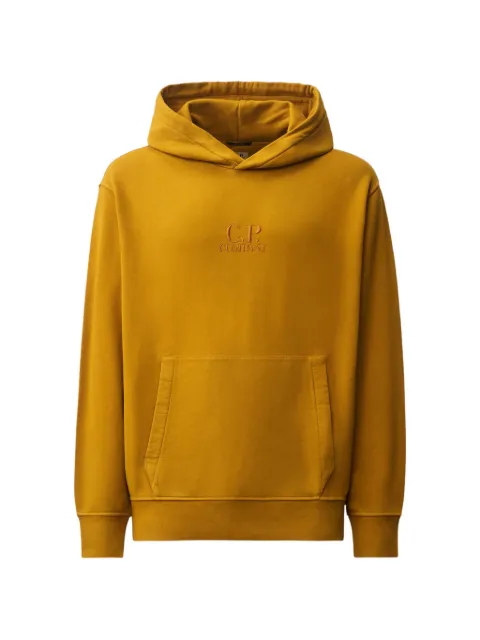 C.P. Company logo-embroidered hoodie