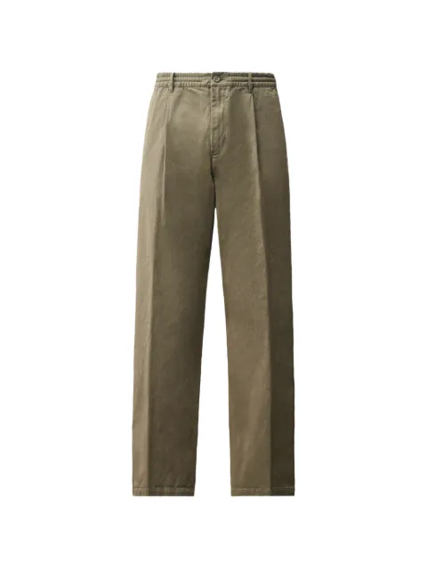 C.P. Company pleated elasticated-waist trousers