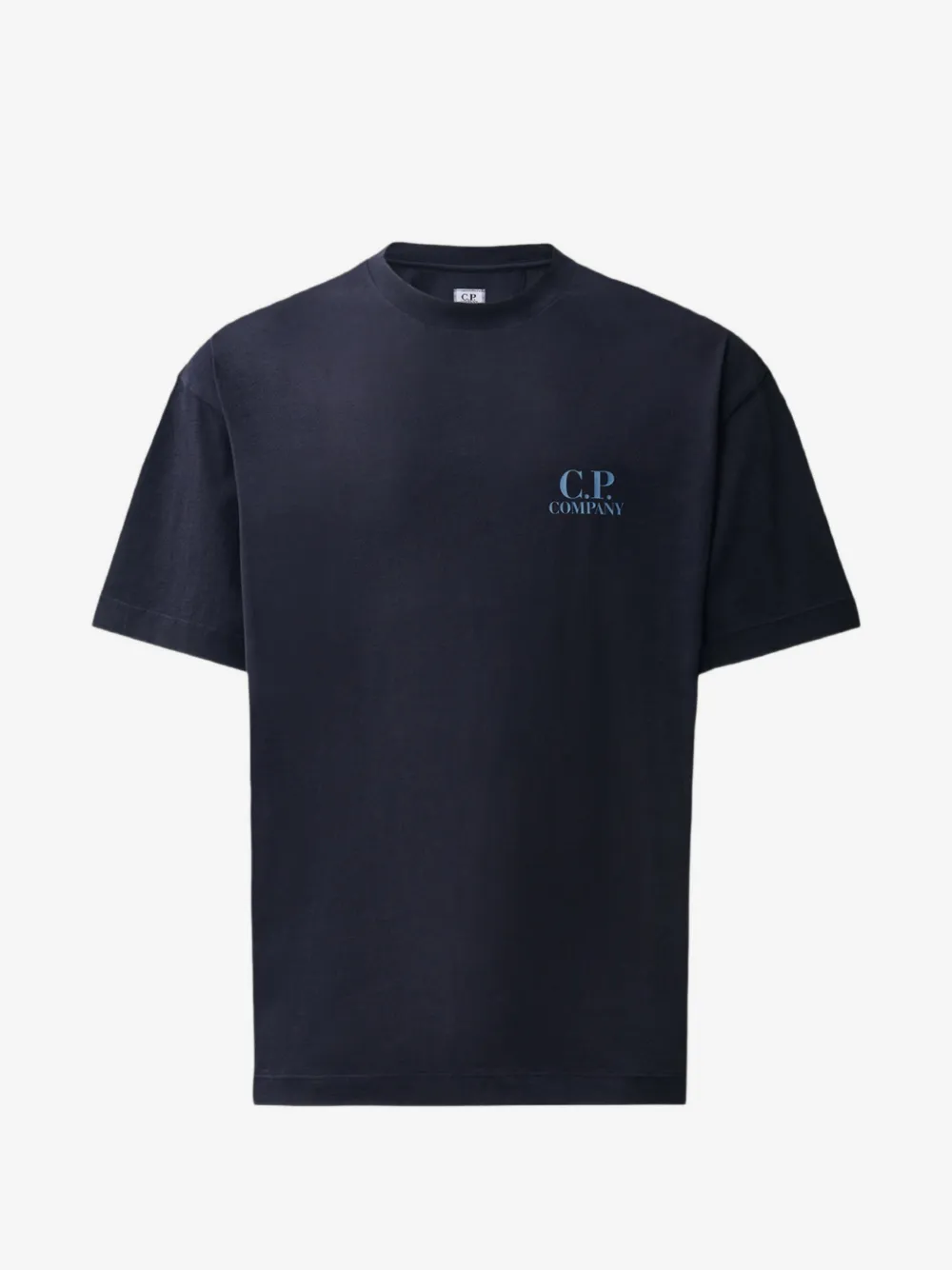 C.P. Company logo-print T-shirt | Blue | Image 1