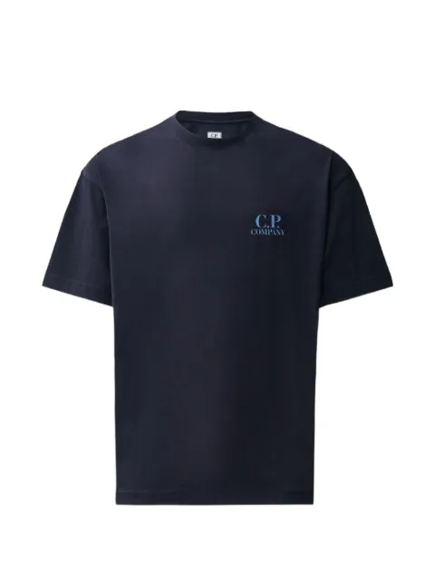 C.P. Company logo-print T-shirt