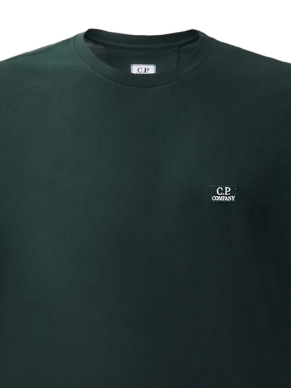 C.P. Company T-shirt met logopatch Groen