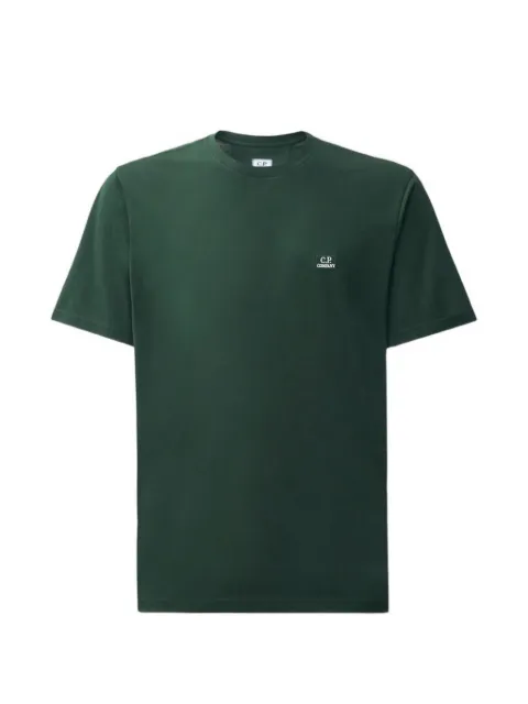 C.P. Company playera con parche del logo