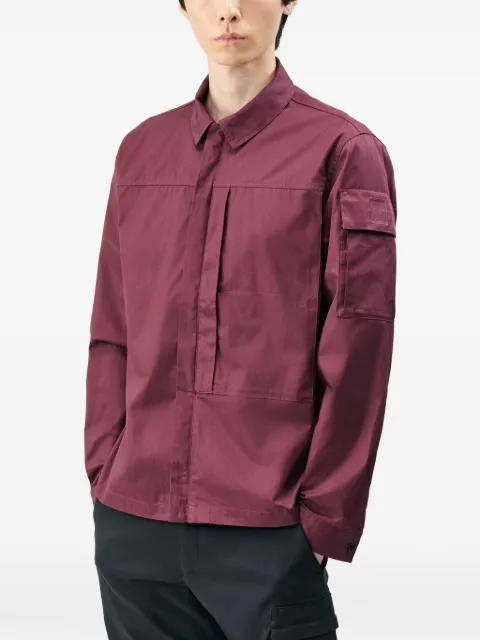 C.P. Company Metropolis Series gabardine zipped overshirt