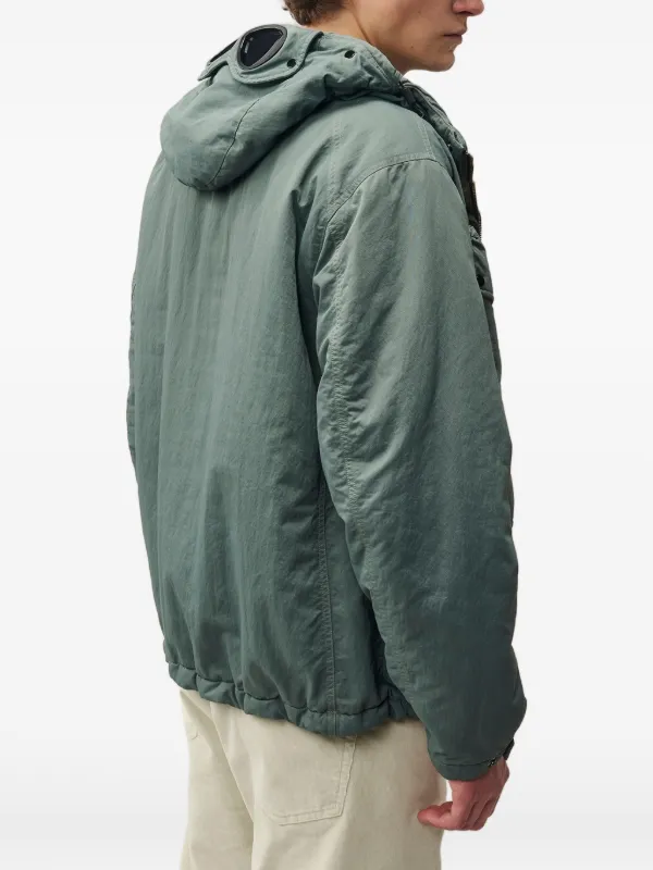 C.P. Company ゴーグルディテール ジャケット | グリーン | FARFETCH JP