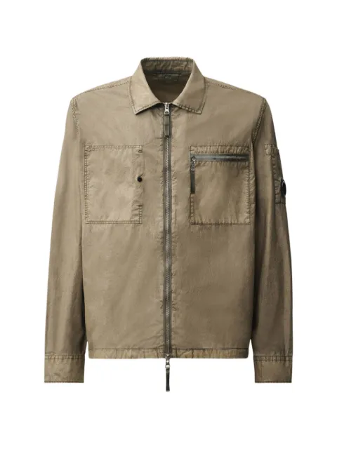 C.P. Company Lens-detail cotton jacket
