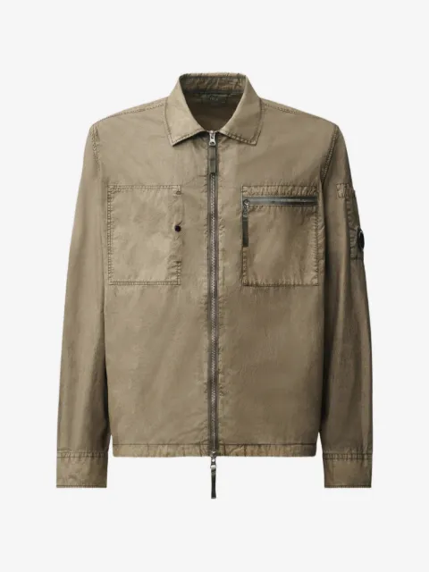 C.P. Company Lens-detail cotton jacket