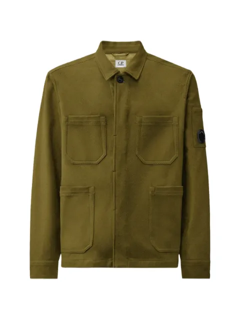 C.P. Company felted wool lens field overshirt