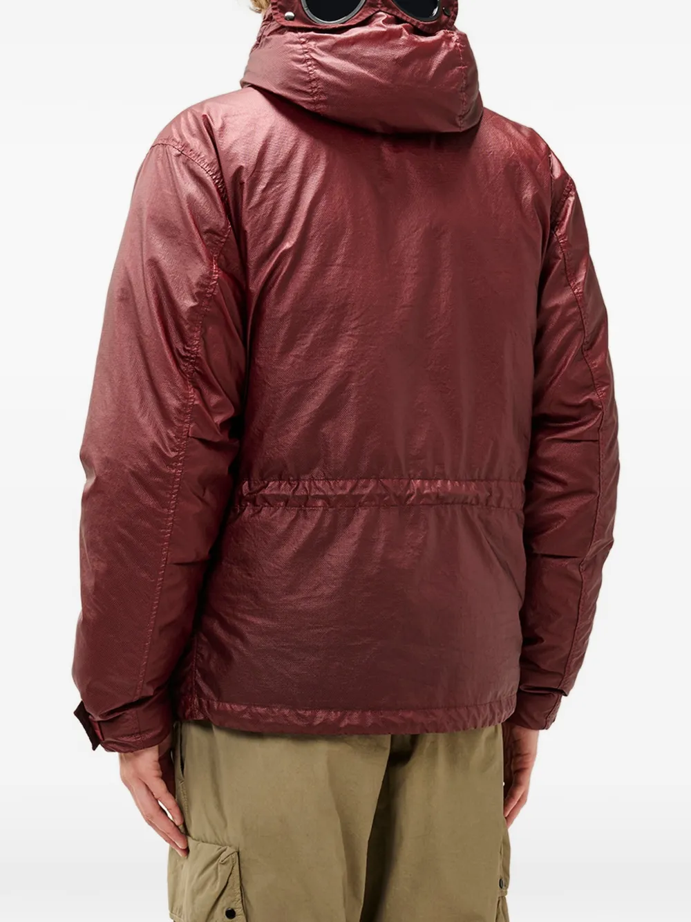 C.P. Company Jack met capuchon Rood