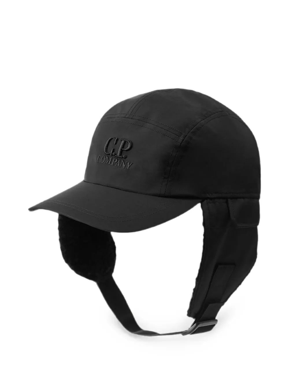 C.P. Company Cappello da baseball con logo - Nero