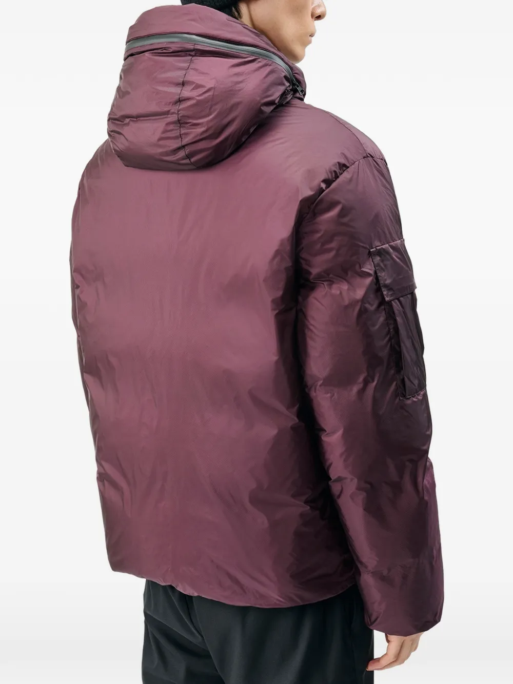 C.P. Company Metropolis Series MetroShield hooded down jacket Paars