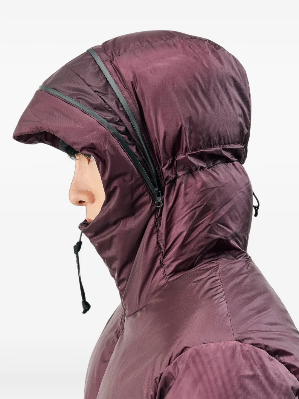 C.P. Company Metropolis Series MetroShield hooded down jacket Paars