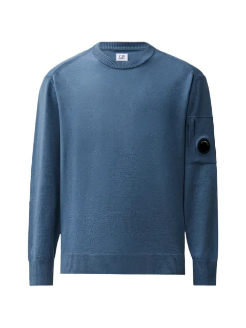 C.P. Company Lens-detail crew-neck sweater