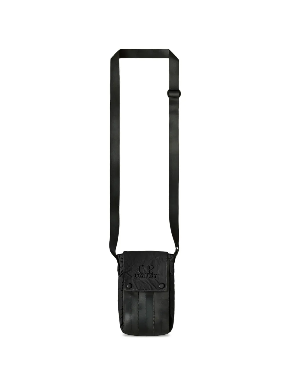 C.P. Company herringbone mixed phone holder - Nero
