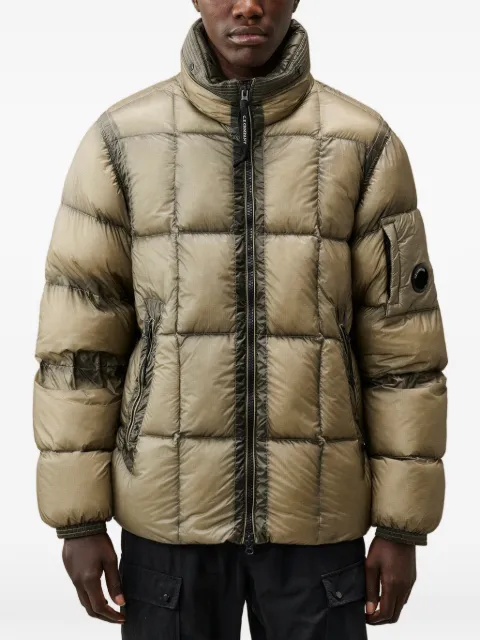 C.P. Company D.D. shell Lens hooded down jacket