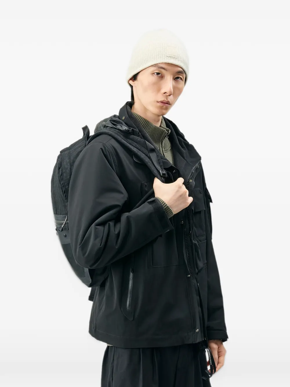 C.P. Company Zaino Metropolis Series - Nero