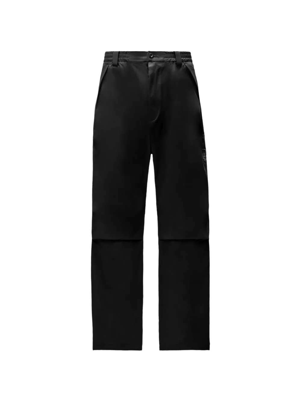 C.P. Company Pantaloni Metropolis Series con applicazione logo - Nero