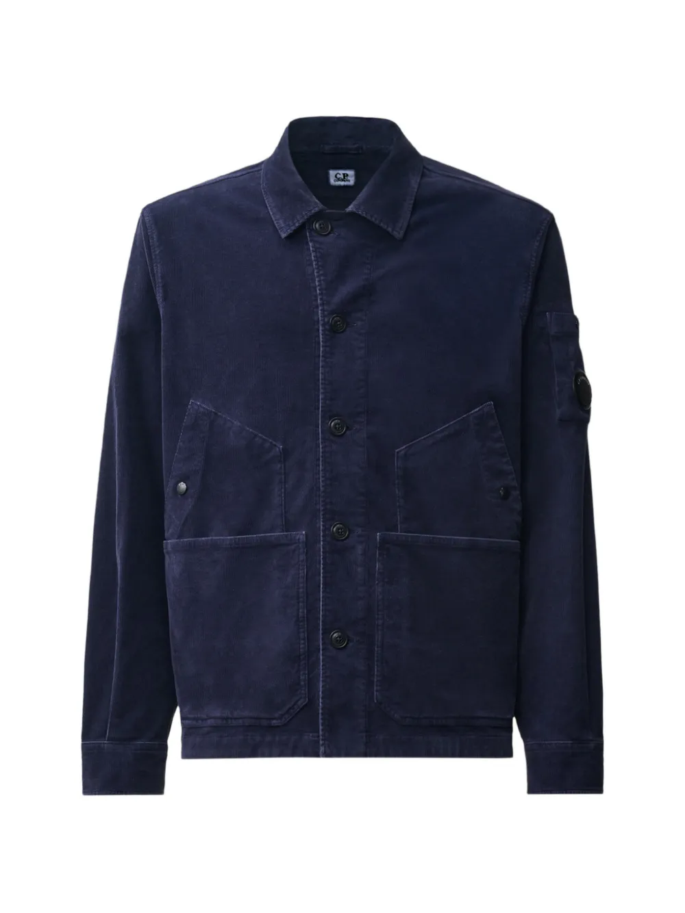 C.P. Company Giacca con bottoni - Blu