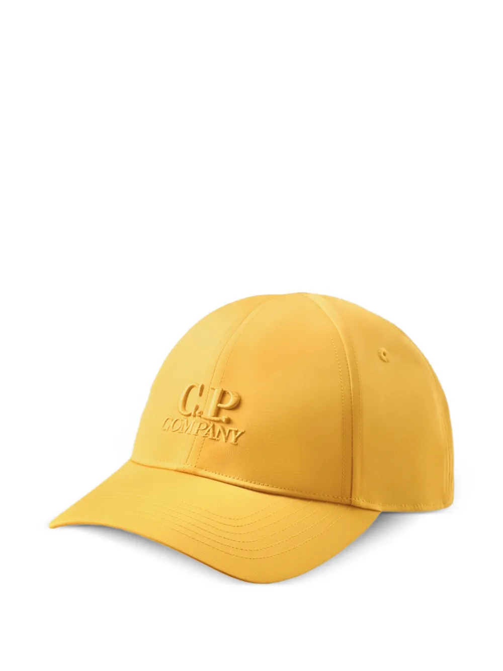 C.P. Company Chrome-R logo cap - Giallo