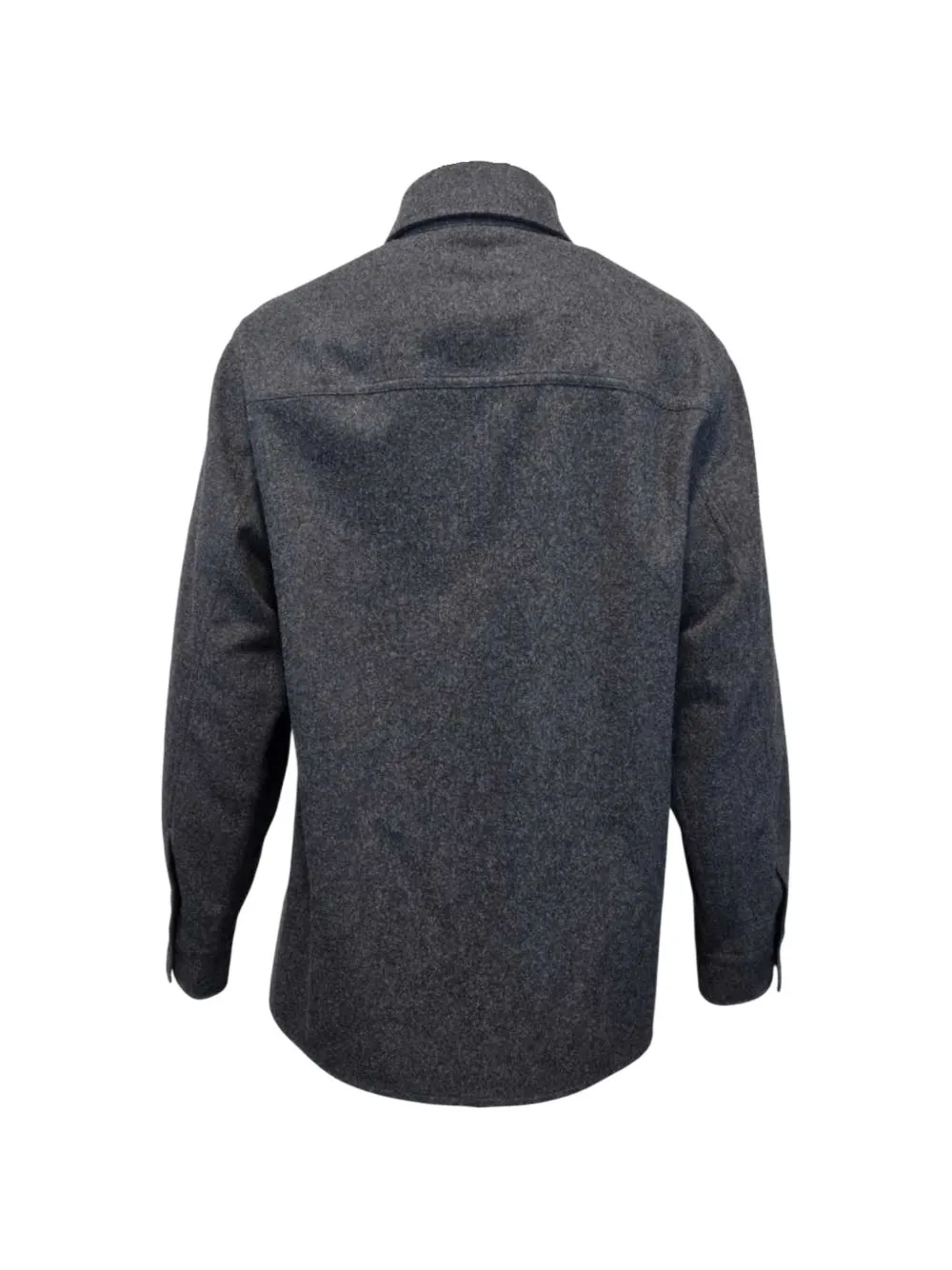Jil Sander Button-up jack met borstzak Grijs