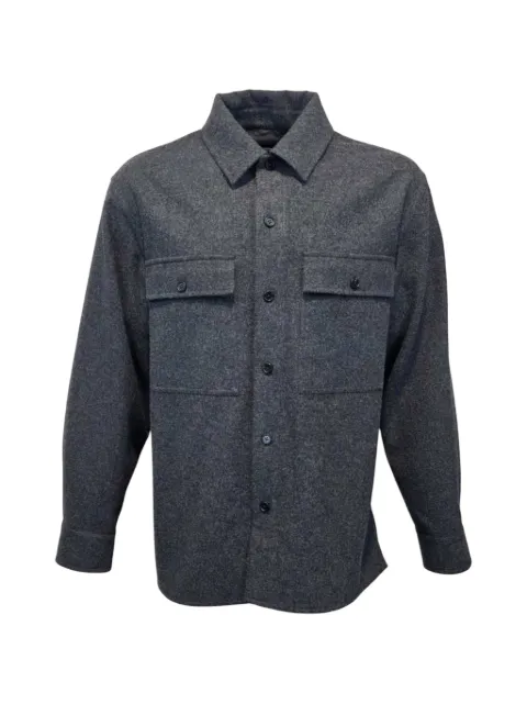 Jil Sander button-up chest-pocket jacket