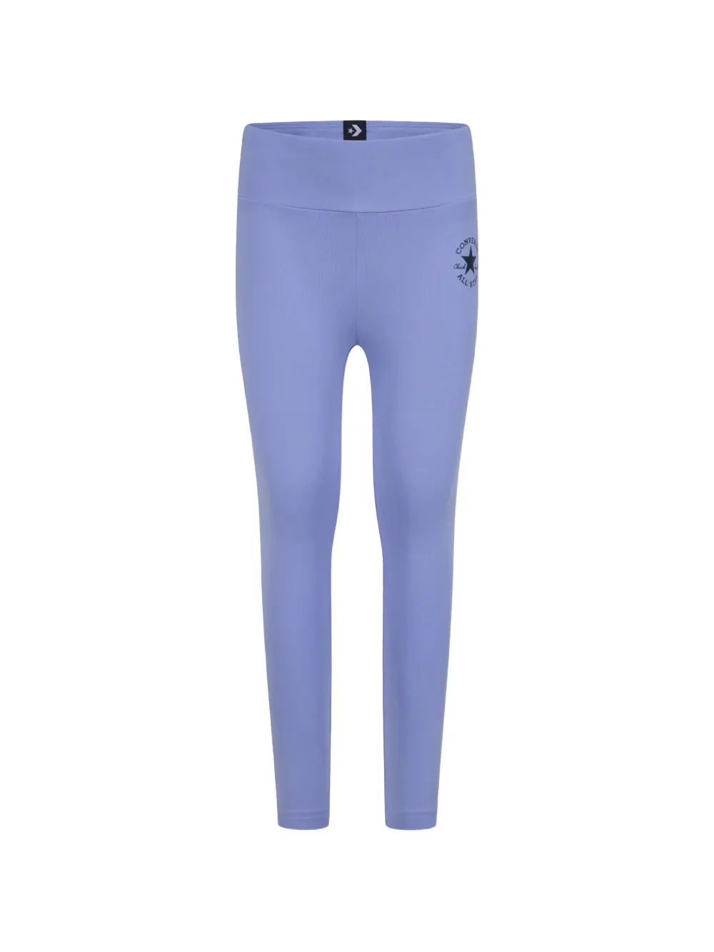Converse Kids logo-print leggings - Blau