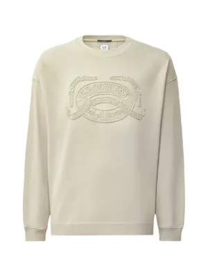 C.P. Company クルーネック スウェットシャツ | ホワイト | FARFETCH JP