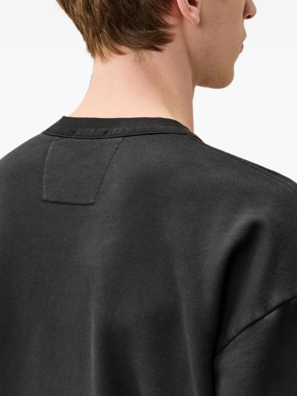 C.P. Company Sweater met Lens-detail Zwart