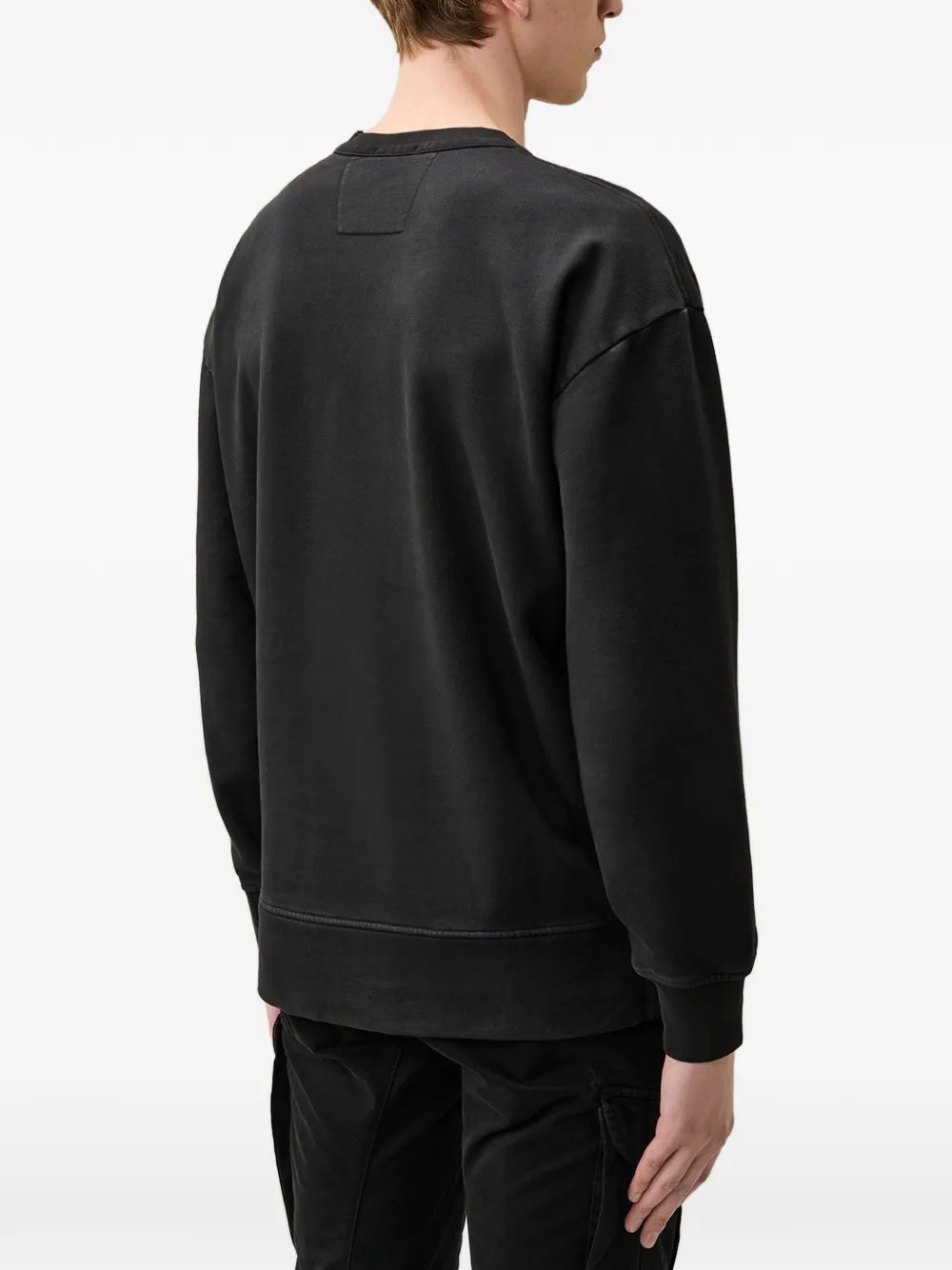 C.P. Company Sweater met Lens-detail Zwart