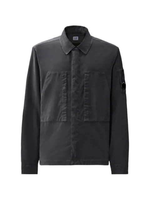C.P. Company lens-detail cotton jacket