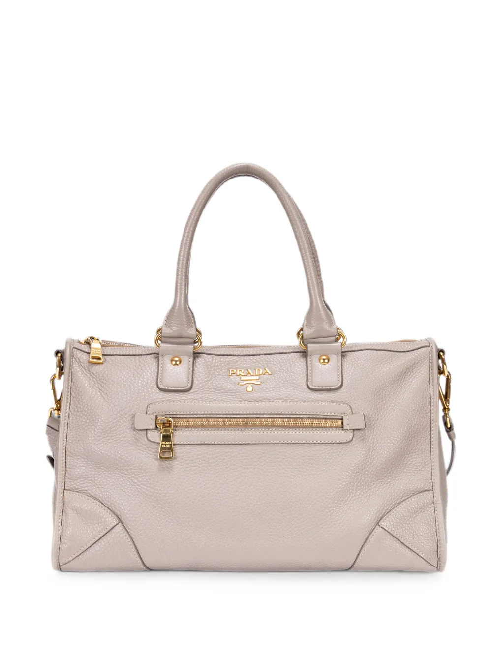 Prada Pre-Owned Borsa tote Motor - Grigio