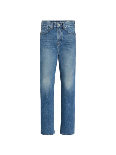 KHAITE Bonnie whiskering-effect jeans