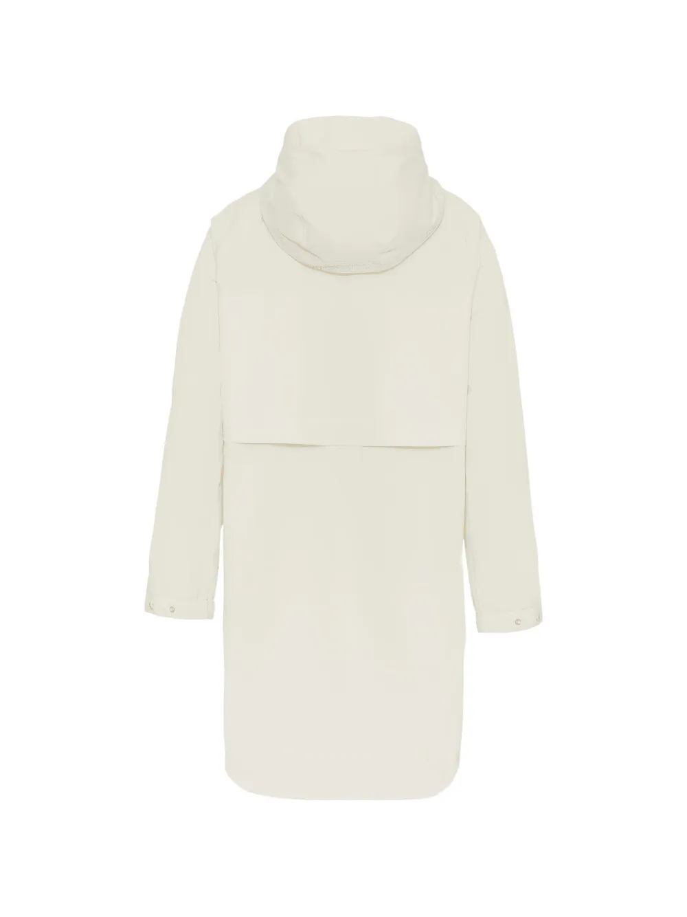 Kari Traa Sine jas met capuchon en stormklep Beige