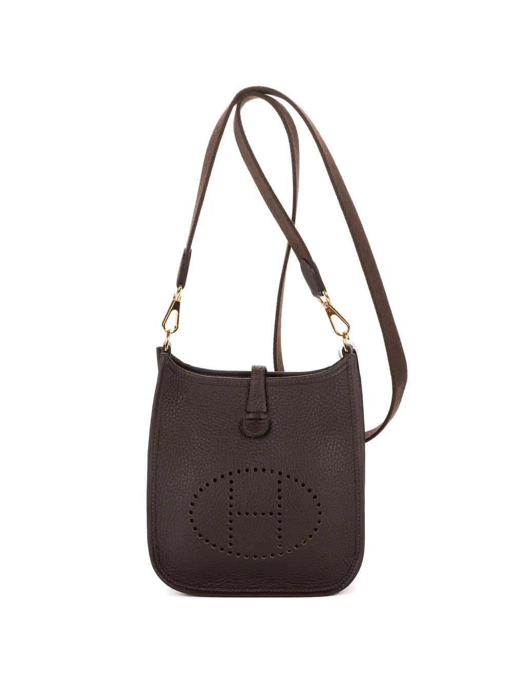 Hermès Pre-Owned Borsa a spalla Evelyne 16 Amazone - Marrone