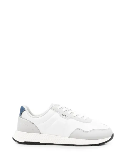 BOSS logo-print sneakers