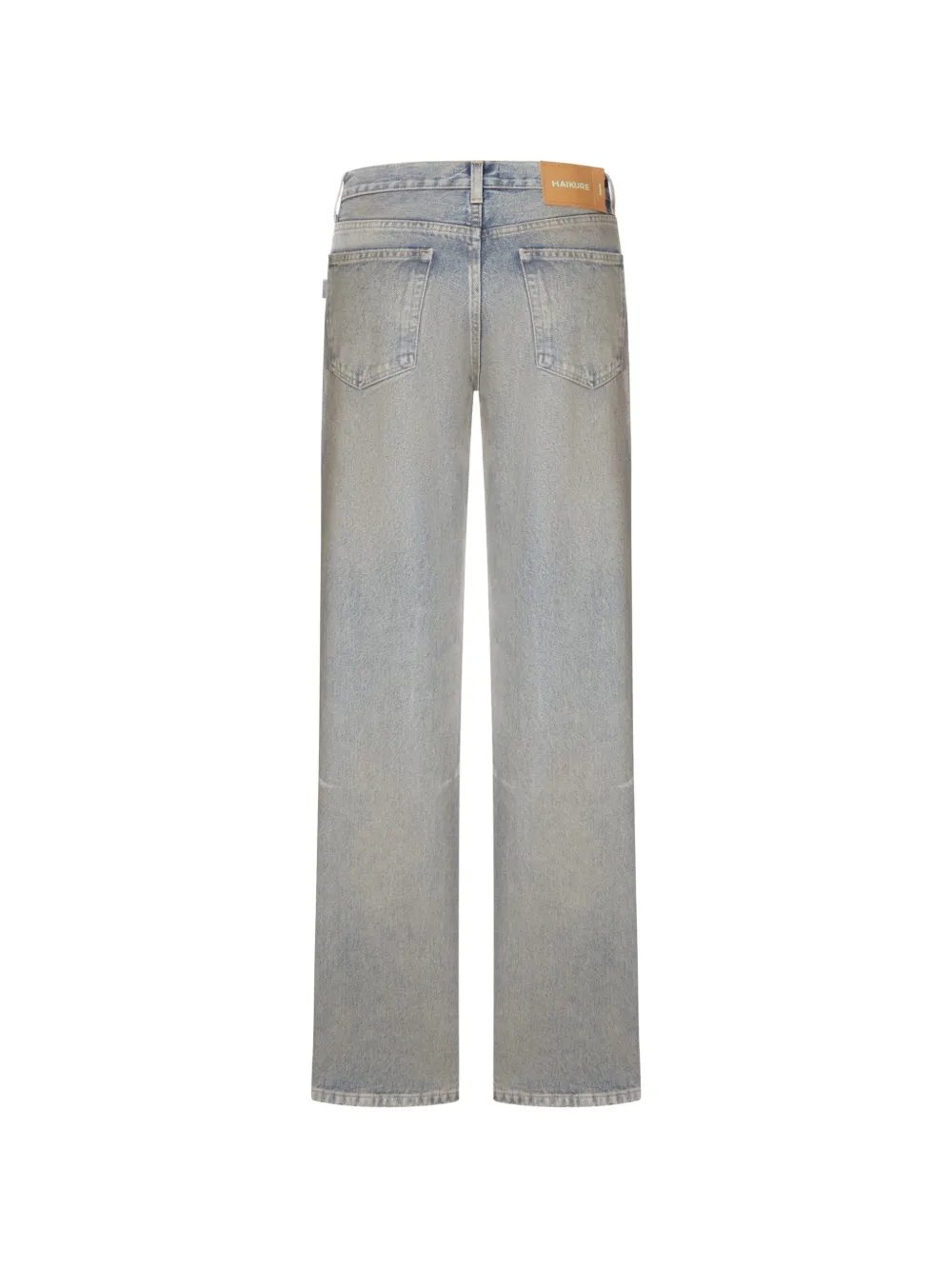 Haikure Straight jeans Blauw